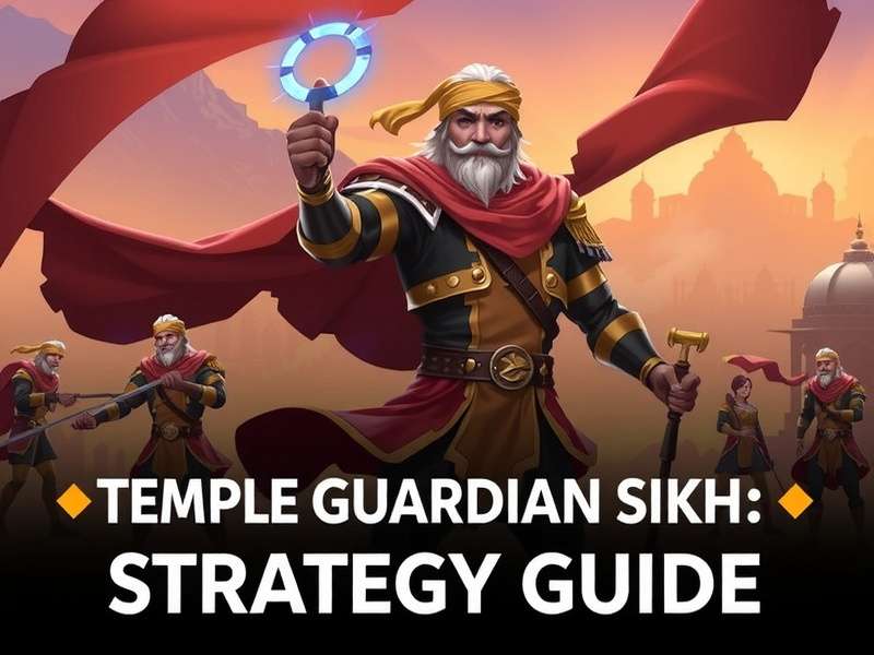 Temple Guardian Sikh Strategy Guide