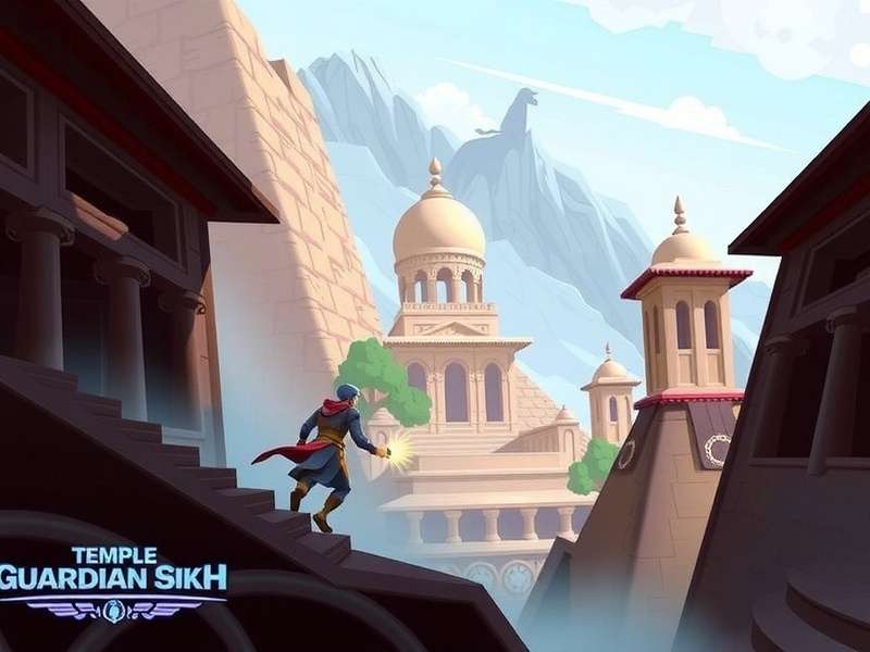 Temple Guardian Sikh Gameplay Screenshot